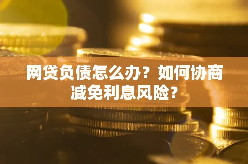 北京网贷负债怎么办？如何协商减免利息风险？