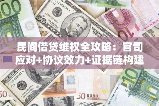 北京民间借贷维权全攻略：官司应对+协议效力+证据链构建指南