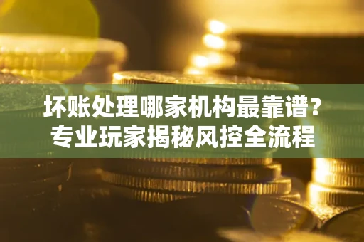 北京坏账处理哪家机构最靠谱？专业玩家揭秘风控全流程