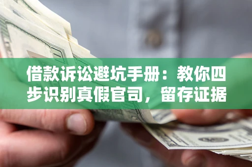 北京借款诉讼避坑手册：教你四步识别真假官司，留存证据不踩雷