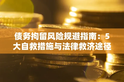 北京债务拘留风险规避指南：5大自救措施与法律救济途径