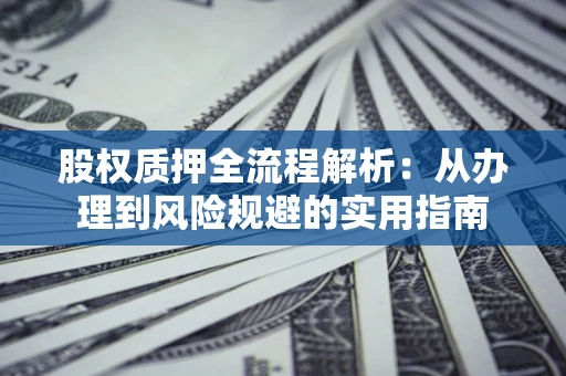 北京股权质押全流程解析：从办理到风险规避的实用指南
