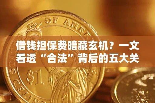 北京借钱担保费暗藏玄机？一文看透“合法”背后的五大关键陷阱