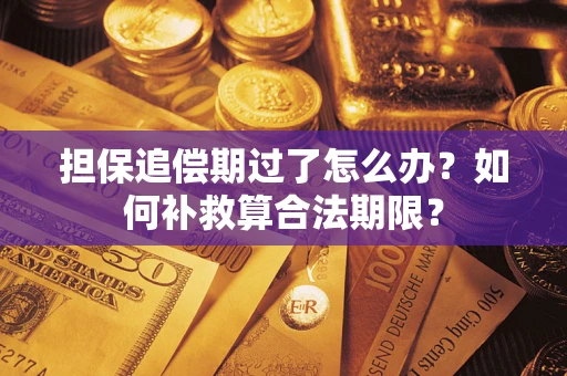 北京担保追偿期过了怎么办？如何补救算合法期限？
