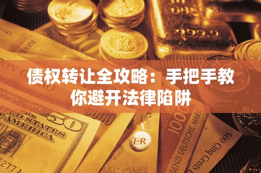 北京债权转让全攻略：手把手教你避开法律陷阱