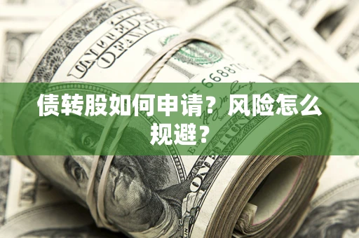 北京债转股如何申请？风险怎么规避？