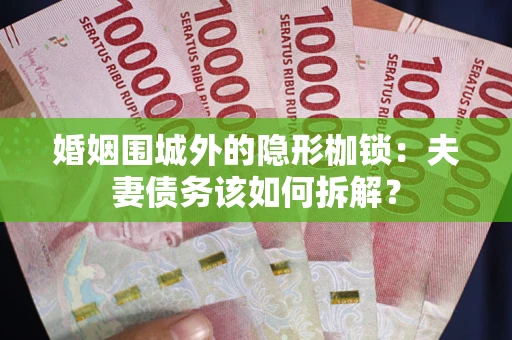 北京婚姻围城外的隐形枷锁：夫妻债务该如何拆解？
