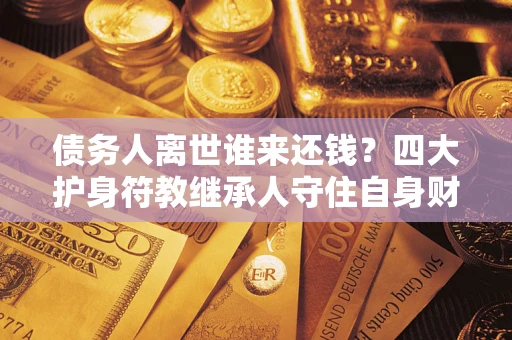 北京债务人离世谁来还钱？四大护身符教继承人守住自身财产